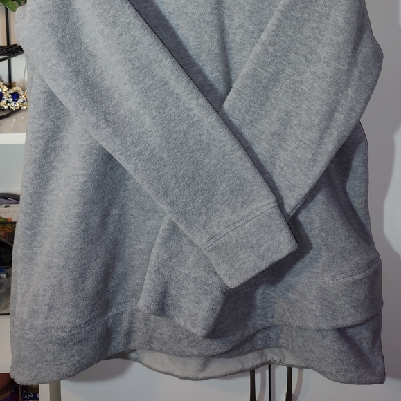 Side Quarter Zip Pullover - Picture 2 of 4